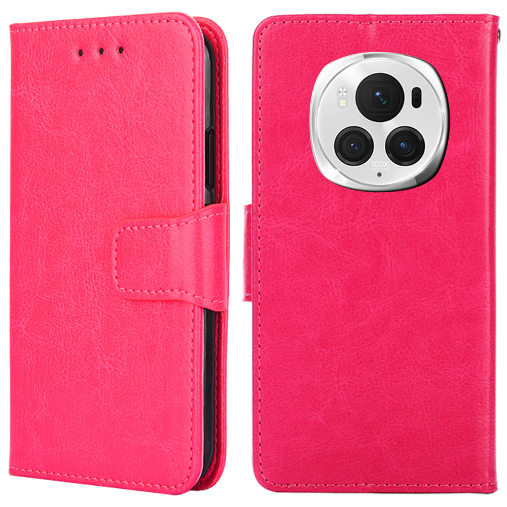 For Honor Magic6 Pro 5G Case Shockproof Leather Phone Cover with Card Slots Wallet For Honor Magic6 Pro 5G Case Shockproof Leather Phone Cover with Card Slots Wallet